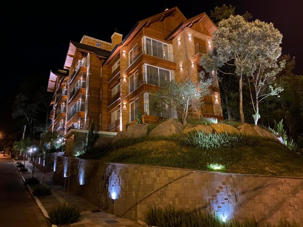 Appartement Alpes Da Montanha Gramado Proximo Ao Centro Locacao De Temporada Extérieur photo